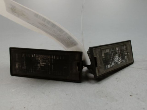 ECLAIREUR PLAQUE DE POLICE RENAULT CLIO III 2009-