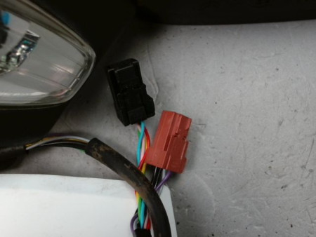 RETROVISEUR EXTERIEUR ELECTRIQUE GAUCHE CITROEN C3