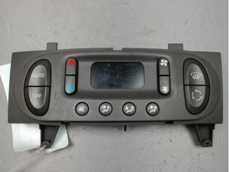 COMMANDE DE CHAUFFAGE RENAULT MEGANE