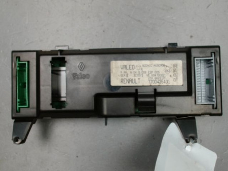 COMMANDE DE CHAUFFAGE RENAULT MEGANE