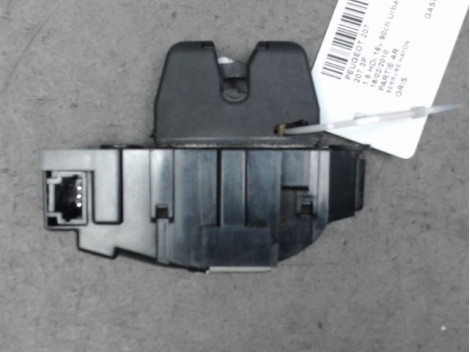 SERRURE HAYON  PEUGEOT 207 3P