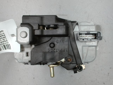 SYSTEME CONDAMNATION AVANT GAUCHE CITROEN XSARA PICASSO