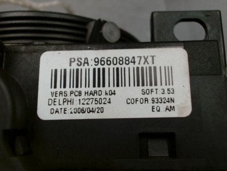 BLOC COMMODOS CITROEN C2 2003-