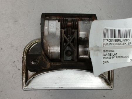 POIGNEE EXTERIEURE PORTE AVANT GAUCHE CITROEN BERLINGO BREAK 2002-