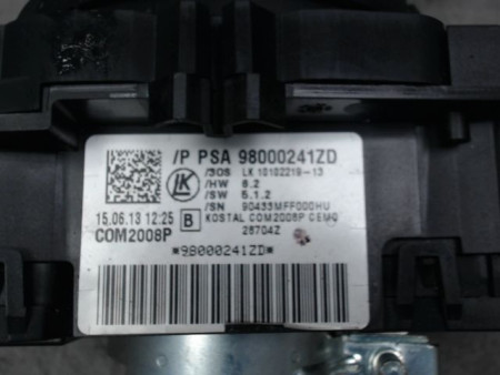BLOC COMMODOS PEUGEOT 508 2010-