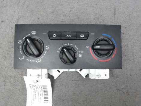 COMMANDE DE CHAUFFAGE CITROEN JUMPY TOLE 2007-