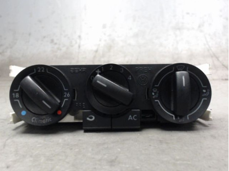 COMMANDE DE CHAUFFAGE VOLKSWAGEN POLO 2005-