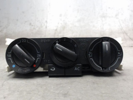 COMMANDE DE CHAUFFAGE VOLKSWAGEN POLO 2005-