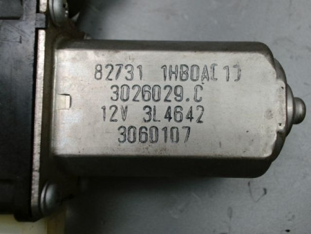 MECANISME+MOTEUR LEVE-GLACE AVANT GAUCHE NISSAN MICRA