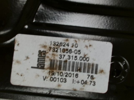MECANISME+MOTEUR LEVE-GLACE ARRIERE DROIT B.M.W. SERIE 2