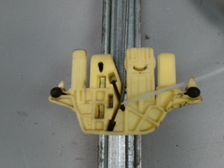 MECANISME+MOTEUR LEVE-GLACE ARRIERE DROIT CITROEN XSARA PICASSO