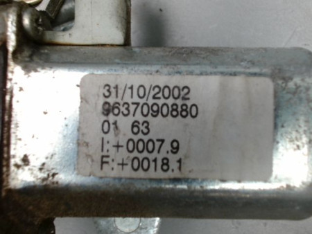 MECANISME+MOTEUR LEVE-GLACE ARRIERE DROIT CITROEN XSARA PICASSO