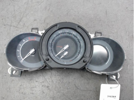BLOC COMPTEURS CITROEN DS3 2009-