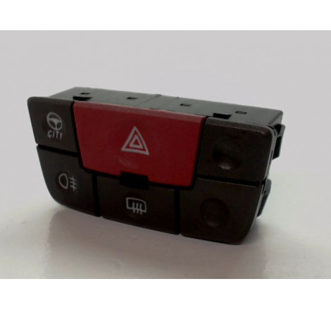 BOUTON DE WARNING FIAT PANDA 2003-