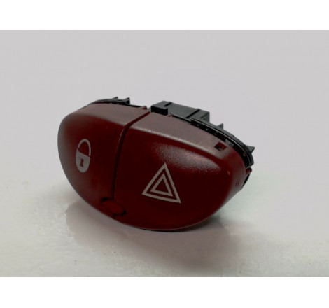 BOUTON DE WARNING PEUGEOT 206 5P