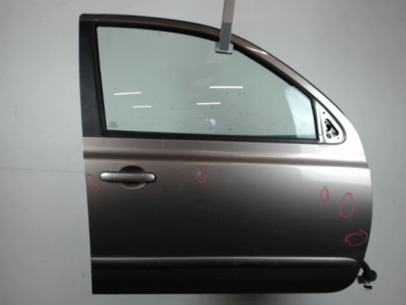 PORTE AVANT DROIT NISSAN MICRA 2008