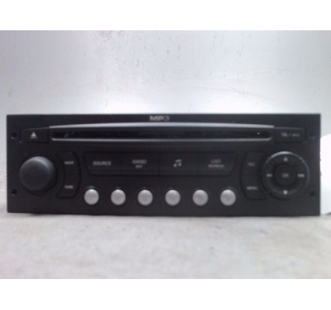 AUTORADIO CITROEN C4 2008-