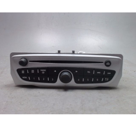 AUTORADIO RENAULT MEGANE III 2008-