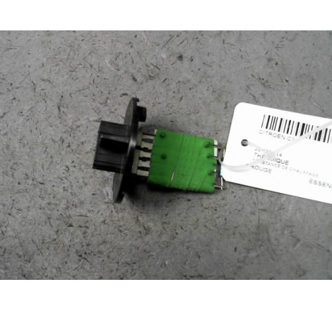 RESISTANCE DE CHAUFFAGE CITROEN C3