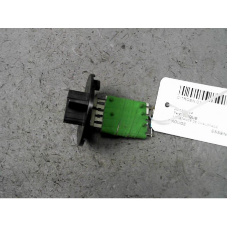 RESISTANCE DE CHAUFFAGE CITROEN C3