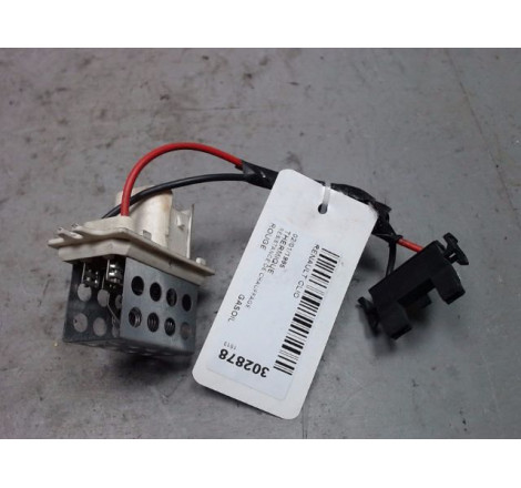 RESISTANCE DE CHAUFFAGE RENAULT CLIO