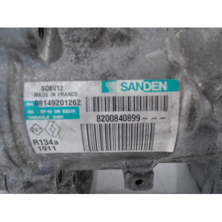 COMPRESSEUR AIR CONDITIONNE DACIA LOGAN 08-