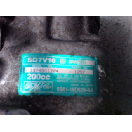 COMPRESSEUR AIR CONDITIONNE FORD FIESTA 2005-