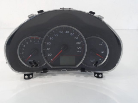 BLOC COMPTEURS TOYOTA YARIS 2005-