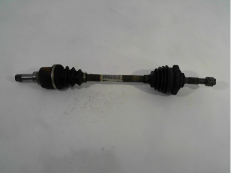 TRANSMISSION AVANT GAUCHE PEUGEOT 206+ 2009- 1.4 HDi eco 70