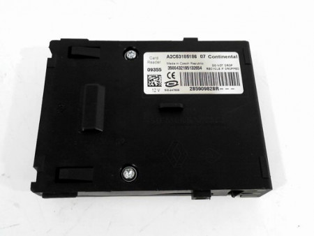 LECTEUR DE CARTE RENAULT SCENIC III 2009-