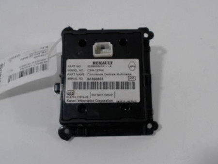 COMMANDE GPS RENAULT LAGUNA III 2007-