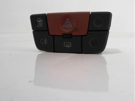 BOUTON DE WARNING FIAT PANDA 2003-