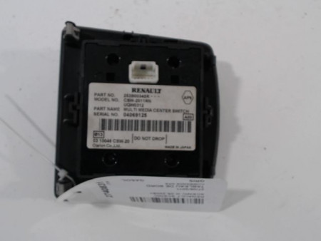 COMMANDE GPS RENAULT SCENIC III 2009-