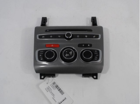 COMMANDE DE CHAUFFAGE CITROEN C4 2010-