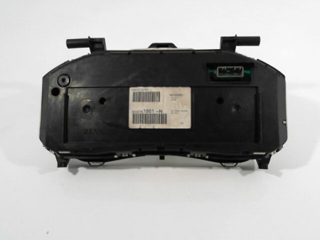 BLOC COMPTEURS RENAULT CLIO III 2007-