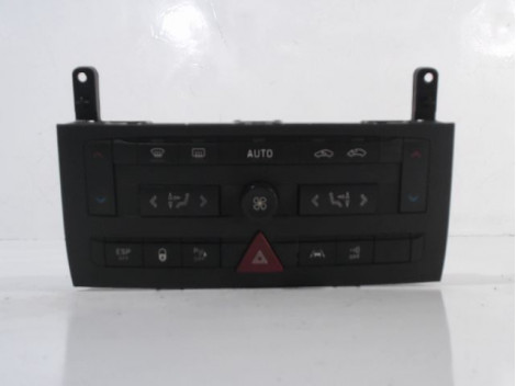 COMMANDE DE CHAUFFAGE CITROEN C6