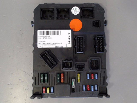 BOITIER GESTION HABITACLE PEUGEOT 206+ 2009-