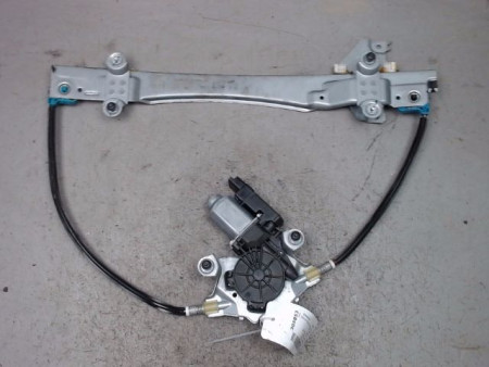 MECANISME+MOTEUR LEVE-GLACE AVANT GAUCHE RENAULT TWINGO 2 2007-