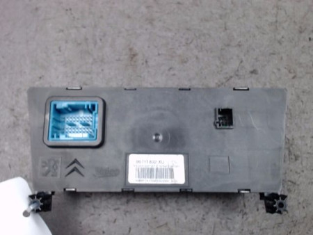 COMMANDE DE CHAUFFAGE CITROEN C3 PICASSO 2008-