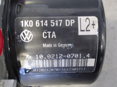 UNITE HYDRAULIQUE ABS VOLKSWAGEN GOLF VI 2008-