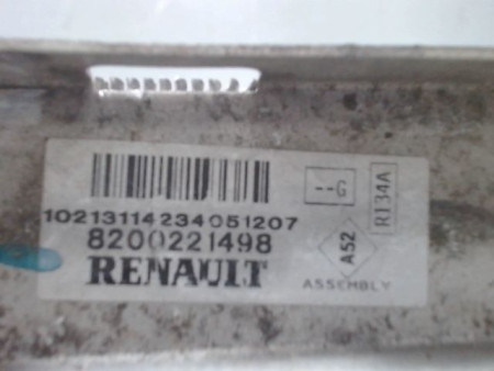 RADIATEUR / CONDENSEUR CLIM RENAULT CLIO III 2005-