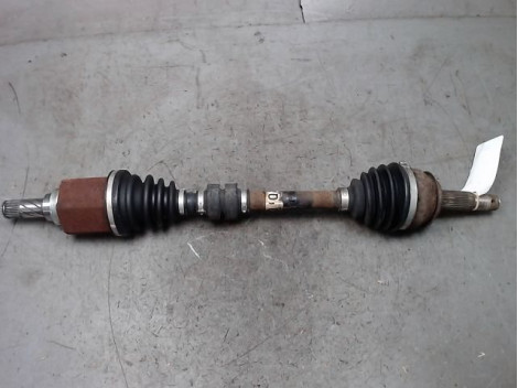 TRANSMISSION AVANT GAUCHE NISSAN QASHQAI 1.5 dCi