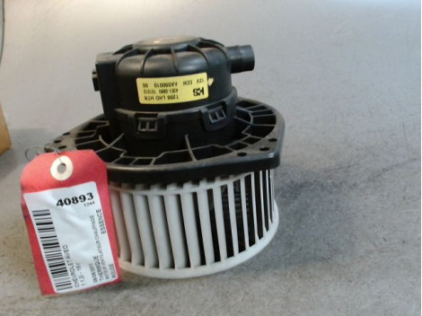 MOTEUR VENTILATEUR CHAUFFAGE CHEVROLET AVEO 1 1.2I - 16V