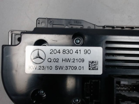 COMMANDE DE CHAUFFAGE MERCEDES CLASSE C 2007-