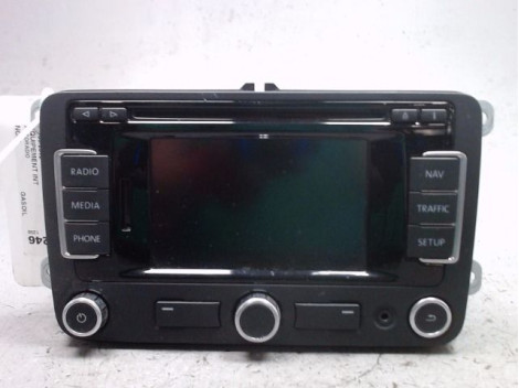 AUTORADIO VOLKSWAGEN GOLF VI 2008-