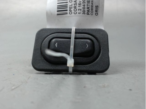 COMMANDE LEVE-GLACE PORTE AVD OPEL CORSA 2000-8.2003