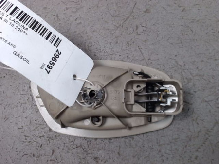 POIGNEE INTERIEURE PORTE ARRIERE GAUCHE RENAULT LAGUNA III 2007-