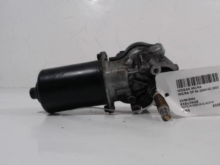 MOTEUR ESSUIE-GLACE AVANT NISSAN MICRA 2000-2003