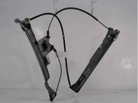 MECANISME+MOTEUR LEVE-GLACE AVANT GAUCHE RENAULT CLIO III 2007-