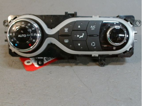 COMMANDE DE CHAUFFAGE RENAULT CLIO 3 PHASE 1 1.5 DCI - 8V TU